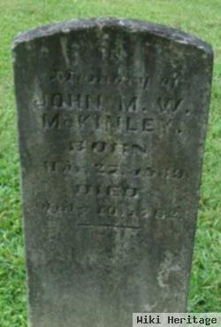 John M. W. Mckinley