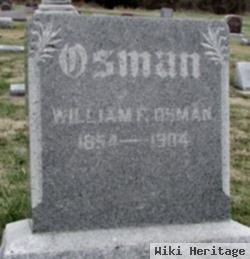 William F Osman