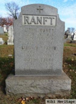 Harry Ranft