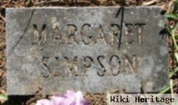 Margaret Jane Simpson