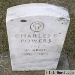 Pvt Charles B. Powers