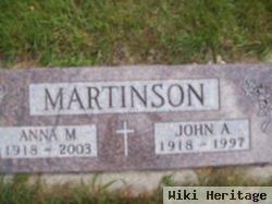 John Alf Martinson