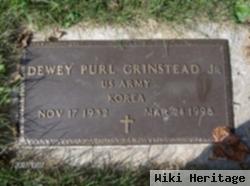 Dewey Purl Grinstead, Jr