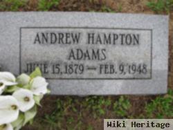 Andrew Hampton Adams