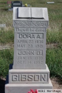 Dora Alice Coffman Gibson