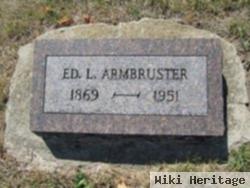 Edward L. Armbruster