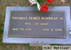 Pvt Thomas James Bumbray, Jr