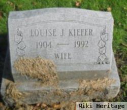 Louise J Kiefer