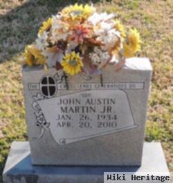 John Austin Martin, Jr