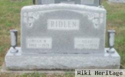 Helen M. Hostettler Ridlen