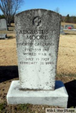 Augustus C Moore