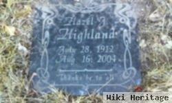 Hazel J Highland