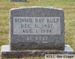 Ronnie Ray Kulp