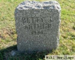 Betty Louis Arthur