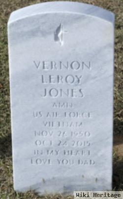 Vernon Leroy Jones