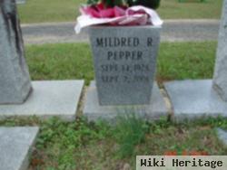 Mildred Reichert Pepper