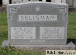 Irvin "pete" Seligman