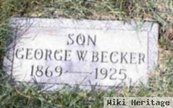 George W Becker