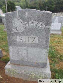 Francis P Kitz