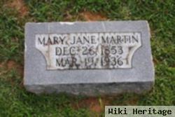 Mary Jane Martin