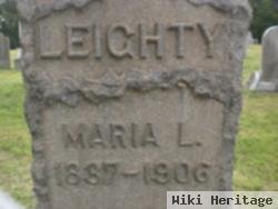 Maria Louisa Hutchinson Leighty