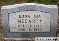 Edna Ida Mccarty