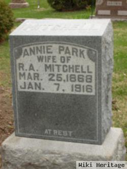 Annie Park Mitchell