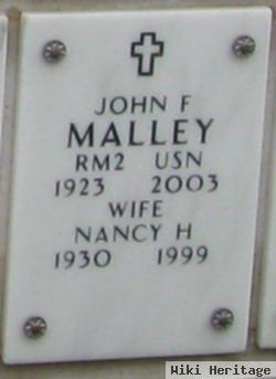 John F Malley
