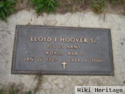 Lloyd E Hoover, Sr