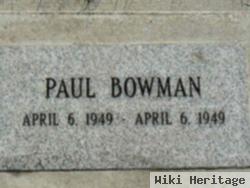 Paul Bowman