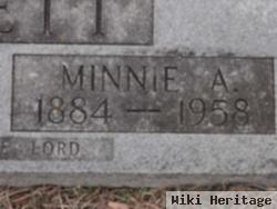 Minnie Aron Stafford Tackett