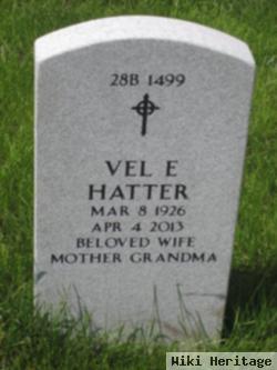 Velema Eva Hatter