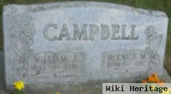 Bernice M Campbell