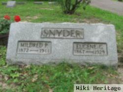 Mildred P Snyder