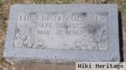 Edna Brown Olinger