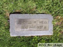 Wendell H. Hess