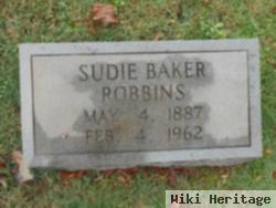 Martha Sudie Baker Robbins