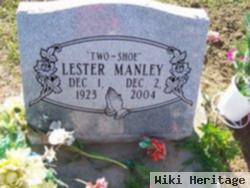 Lester "two Shoe" Manley