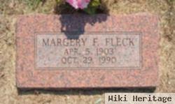 Margery Frances Lee Fleck