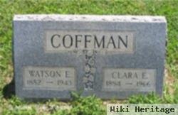 Clara E Fitzgerald Coffman