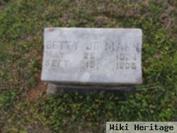 Betty Jo Mann