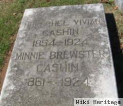 Minnie Virginia Brewster Cashin