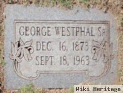 George Westphal, Sr