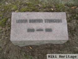 Bertha Leona Borton Sturgeon