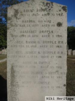 James A. Supple