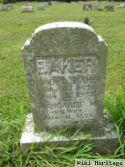 Margaret M. "maggie" Miner Baker