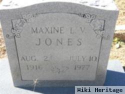 Maxine L. V. Jones