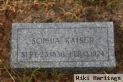 Sophia Kaiser