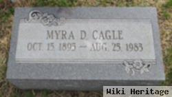 Myra Delzina Cagle