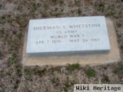 Sherman Whetstine